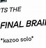 Image result for The Brain Meme