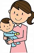 Image result for Mother Baby Connection Broken Clip Art