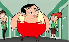 Image result for Mr Bean Cartoon New UK