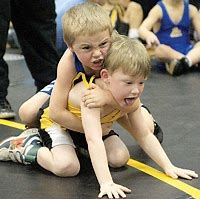 Image result for Kids Wrestling