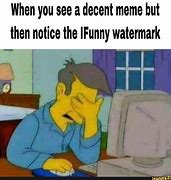 Image result for Is That a iFunny Watermark. Meme