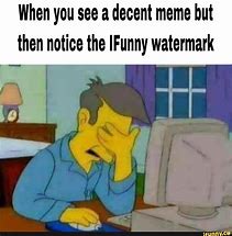 Image result for I Spot an iFunny Watermark