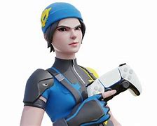Image result for Fortnite Person Holding a PS5 Controller