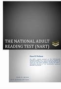Image result for National Adult Reading Test