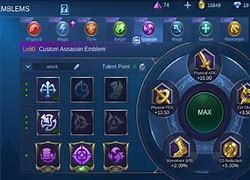 Image result for Assassin Emblem Mobile Legends