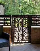 Image result for Outdoor Porch Privacy Screens