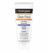 Image result for Neutrogena Clear Face Sunscreen