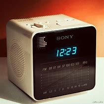 Image result for Sony DigiCube Clock Radio