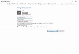 Image result for Change Other User Password Windows 1.0