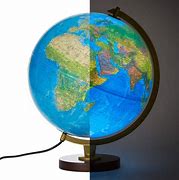 Image result for Illuminated World Globe