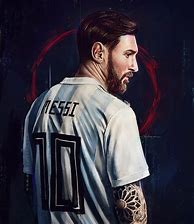 Image result for Messi Painting