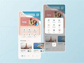 Image result for Travel App Template