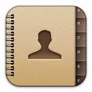 Image result for iPhone Contacts Logo