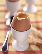 Image result for Oeufs a La Coque Cuisson