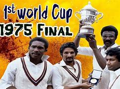Image result for 1975 Cricket World Cup Final