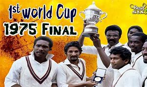 Image result for 1975 Cricket World Cup