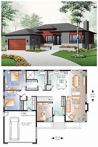 Image result for Small Floor Plans with Garage