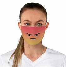 Image result for Angry Face Mask Meme