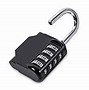 Image result for Combination Padlock ATB M