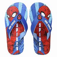 Image result for Spider-Man Flip Flops