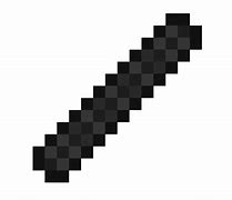 Image result for Minecraft Black Stick