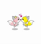 Image result for Cartoon Animals in Love