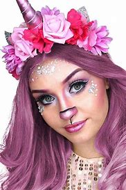 Image result for Unicorn Makeup Ideas
