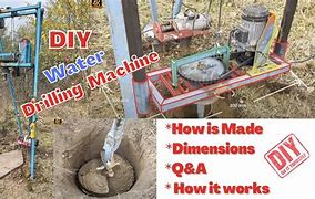 Image result for DIY Water Well Drilling