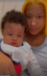 Image result for Nicki Minaj as a Baby