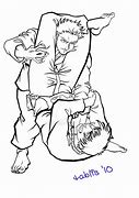 Image result for Printable Brazilian Jiu Jitsu Drawing