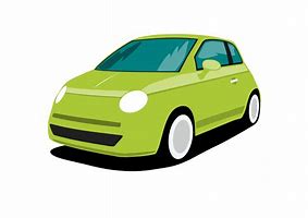 Image result for Green Car Cartoon