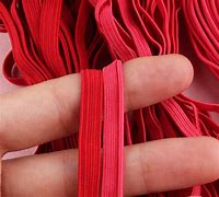 Image result for Red Coloured Elastic