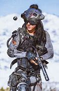 Image result for Female Military Robot