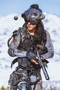 Image result for Futuristic Soldier Concept Art Robot