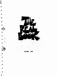 Image result for The Real Book of Live