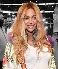 Image result for Beyoncé Long Blonde Hair