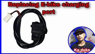 Image result for E-Bike Charging Port