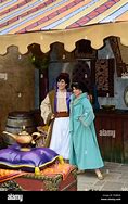 Image result for Disneyland Jasmine and Aladdin