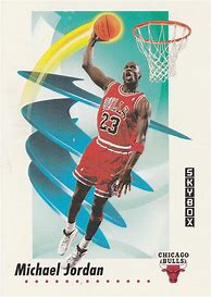 Image result for Michael Jordan Skybox Card