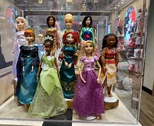 Image result for Mattel Disney Princess Dolls Collection