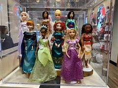 Image result for Disney New Mattel Dolls