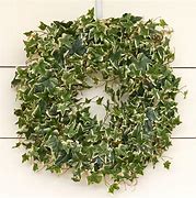 Image result for Artificial Ivy Wreath