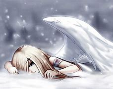 Image result for Anime Crying Angel