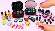 diy maquillaje how to make 10 miniature makeup items cosmetic products diy maquillaje how to make 10 miniature makeup items cosmetic products