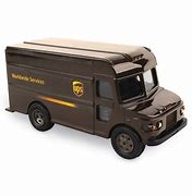 Image result for UPS Truck Dog Toy