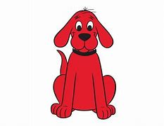 Image result for Big Red Dog Cartoon