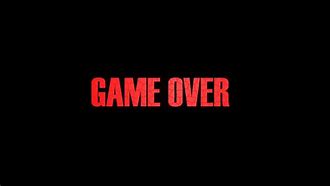 Image result for Game Over Animated