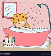 Image result for Bath and Shower Drawing