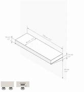 Image result for Wall Mounted Desk Soft Chair