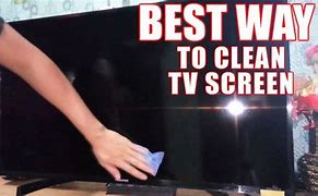 Image result for how to remove fingerprints from a tv screen